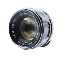 オールドレンズ 単焦点レンズ PENTAX SUPER-TAKUMAR 55mm F1.8【中古】