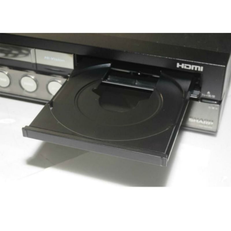 SHARPシャープDV-ACV32(VHS/DVD/HDD一体型)レコーダー - DVDレコーダー
