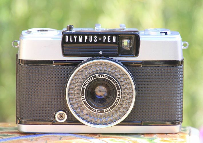フィルムカメラ Olympus Pen EE-3【中古】【整備品】 | 株式会社 