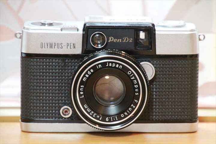 フィルムカメラ OLYMPUS PEN D2 【中古】【整備品】 | 株式会社プロスパージャパン