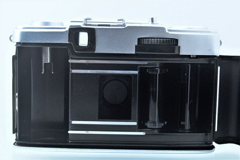 フィルムカメラ Olympus Pen EE-3 パステルブルー【中古】【整備品