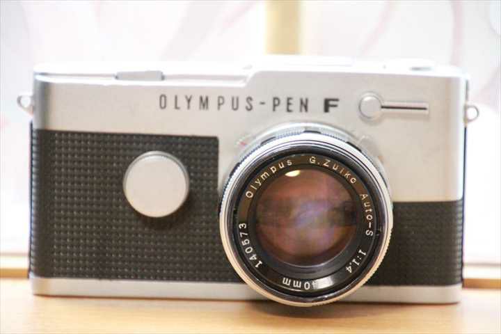 OLYMPUS-PEN F フィルムカメラ G.Zuiko Auto-S