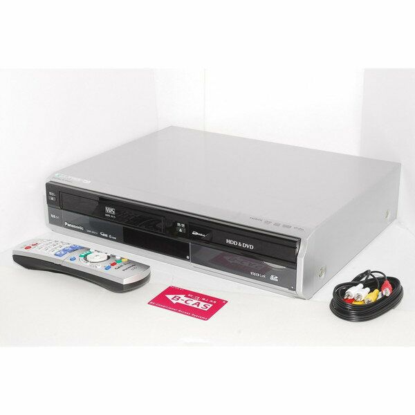 vhs dvd 一体型 レコーダー Panasonic DIGA DMR-XP21V【中古】 株式会社プロスパージャパン