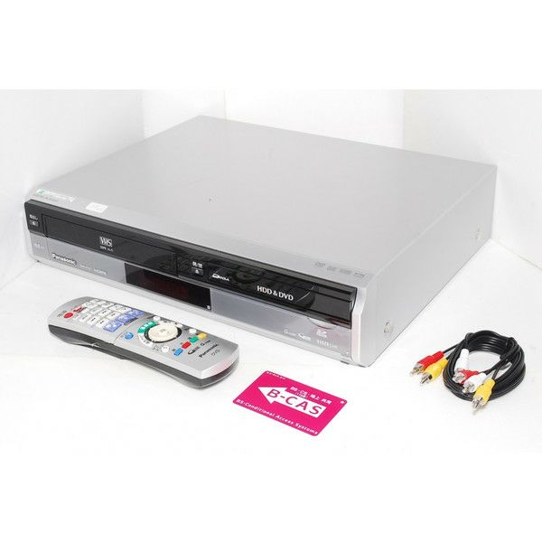 vhs dvd 一体型レコーター vhs ビデオデッキ Panasonic 250GB DIGA DMR 