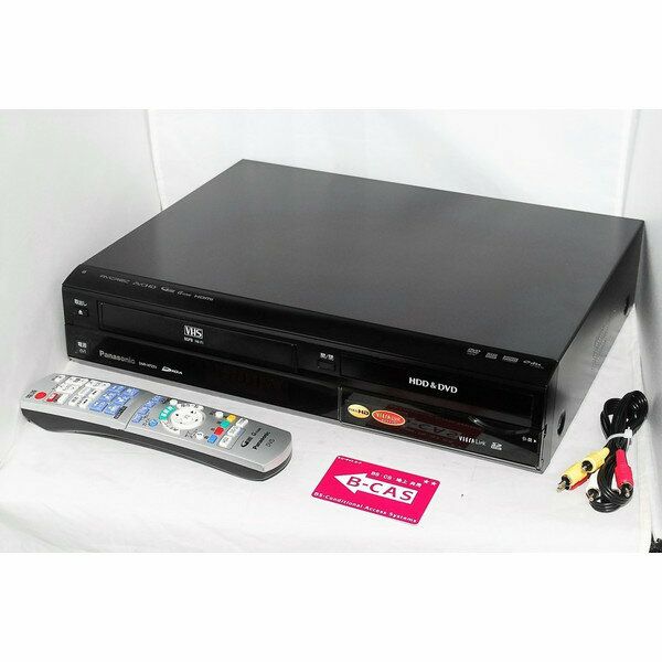 通販低価 ［Panasonic］ DMR-XP22V VHS/DVD/HDDレコーダー - テレビ ...