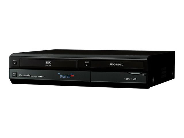 vhs dvd 一体型 レコーダー Panasonic DIGA DMR-XP25V 【中古】 | 株式会社プロスパージャパン