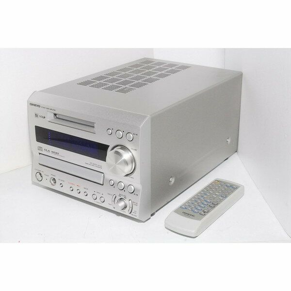 CD/MDコンポ CD/MDチューナーアンプ ONKYO FR-SX7A【中古】 | 株式会社プロスパージャパン