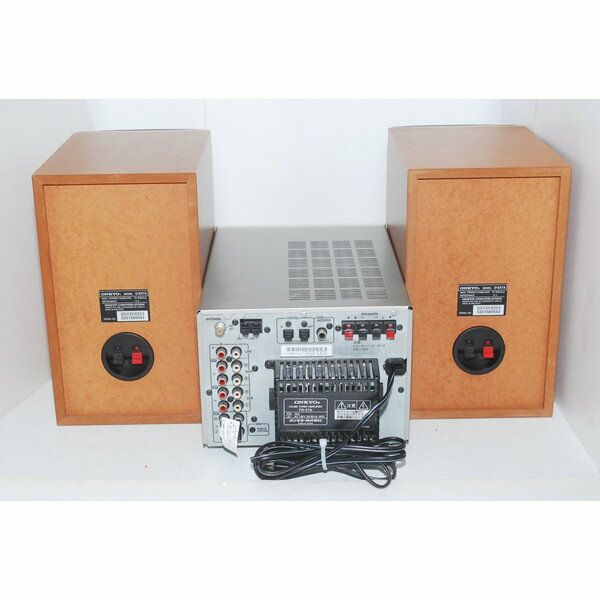 CD/MDコンポ CD/MDチューナーアンプ ONKYO FR-SX7A【中古】 | 株式会社プロスパージャパン