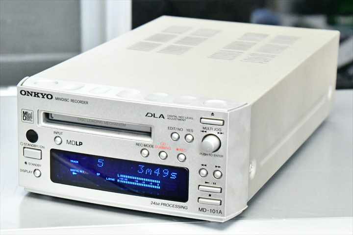 ONKYO MD-101A(S) INTEC155 MDデッキ MDデッキ MDコンポ MD