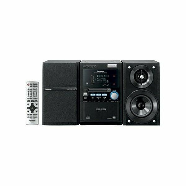 SDステレオシステム Panasonic SC-PM710SD 【中古】【ブラック】 | 株式会社プロスパージャパン