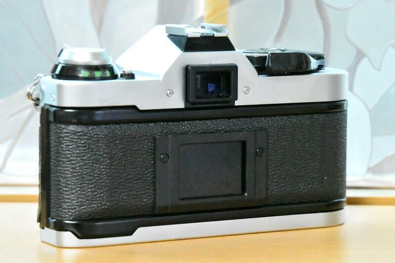 フィルムカメラ レンズセット Canon AE-1PROGRAM FD50mm F1.4【中古