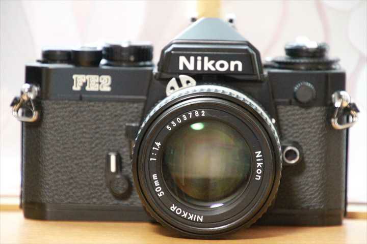 フィルムカメラ レンズセット Nikon FE2 NIKKOR Ai-S 50mm F1.4 【中古】【ブラック】 | 株式会社プロスパージャパン