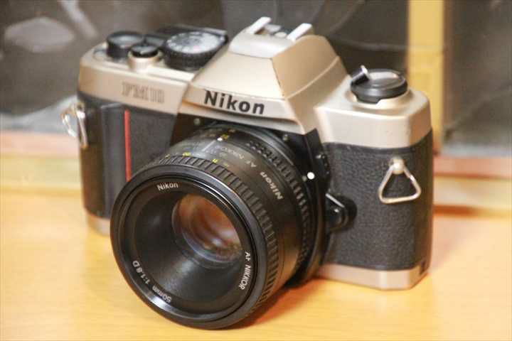 フィルムカメラ レンズセット Nikon FM10 AF Nikkor 50mm F1.8D【中古 
