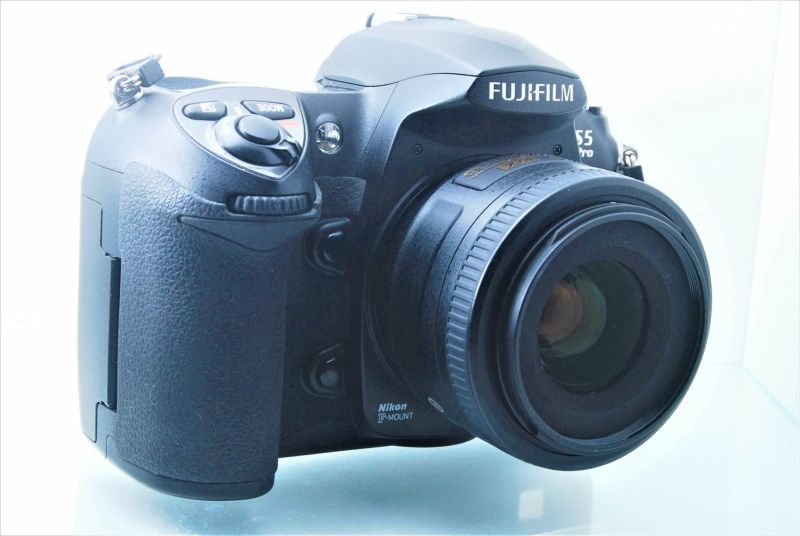 一眼レフカメラ レンズセット FUJIFILM FinePix S5 Pro Nikon AF-S DX