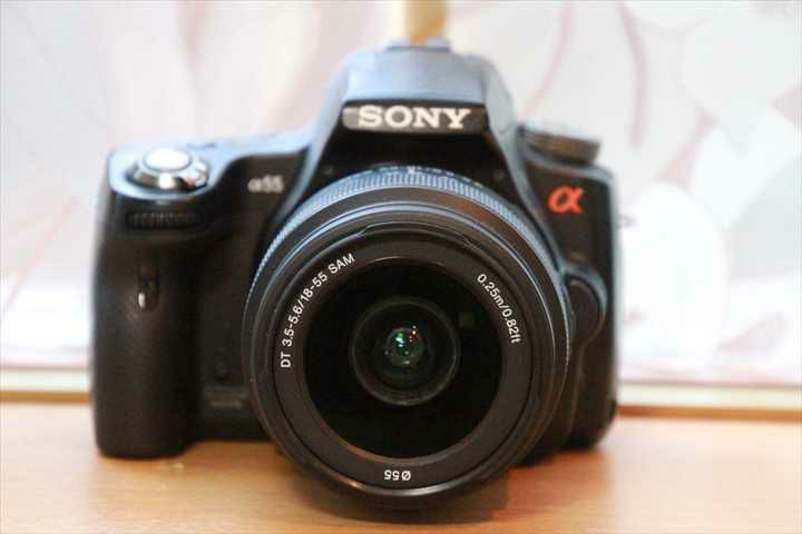 一眼レフカメラ レンズセット SONYα55 18-55mm F3.5-5.6 SAM【中古】 | 株式会社プロスパージャパン
