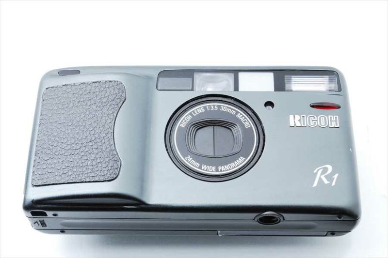 T1464】1円スタート RICOH リコー R1 R1s コンパクトフィルムカメラ 1:3.5 30mm ジャンク - カメラ、光学機器