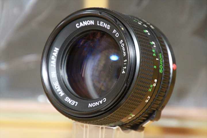 オールドレンズ 単焦点レンズ Canon FD 50mm F1.4【中古】 | 株式会社プロスパージャパン