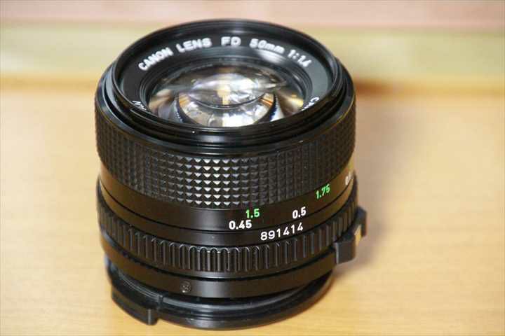 オールドレンズ 単焦点レンズ Canon FD 50mm F1.4【中古】 | 株式会社 
