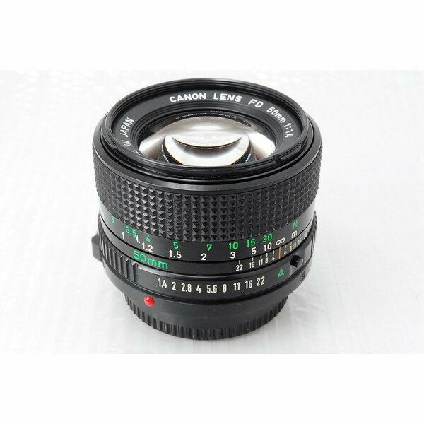 Canon NEW FD 50mm F1.4 単焦点レンズ オールドレンズ-