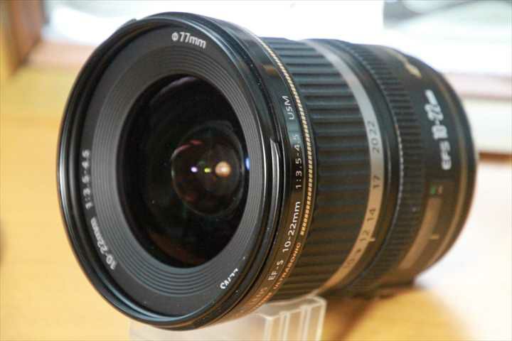 超広角ズームレンズ Canon EF-S10-22mm F3.5-4.5 USM APS-C対応【中古】 | 株式会社プロスパージャパン