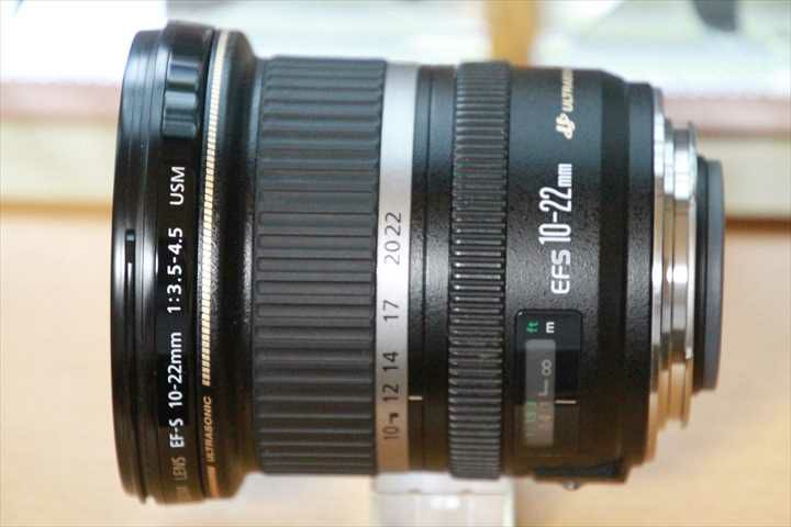 超広角ズームレンズ Canon EF-S10-22mm F3.5-4.5 USM APS-C対応【中古
