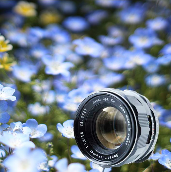 オールドレンズ 単焦点レンズ PENTAX SUPER-TAKUMAR 55mm F1.8【中古