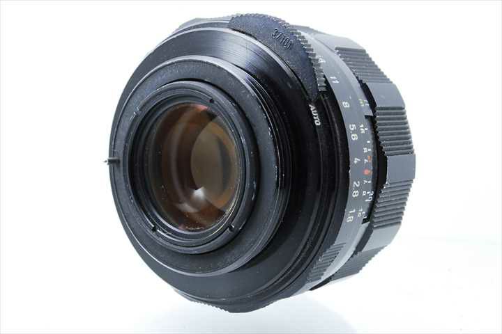 オールドレンズ 単焦点レンズ PENTAX SUPER-TAKUMAR 55mm F1.8【中古