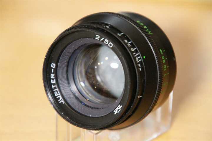 オールドレンズ ジュピター8 Jupiter-8 50mm F2 - レンズ(単焦点)