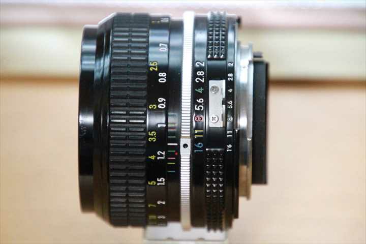オールドレンズ 単焦点マクロレンズ Nikon Ai Nikkor 50mm F2【中古】 株式会社プロスパージャパン