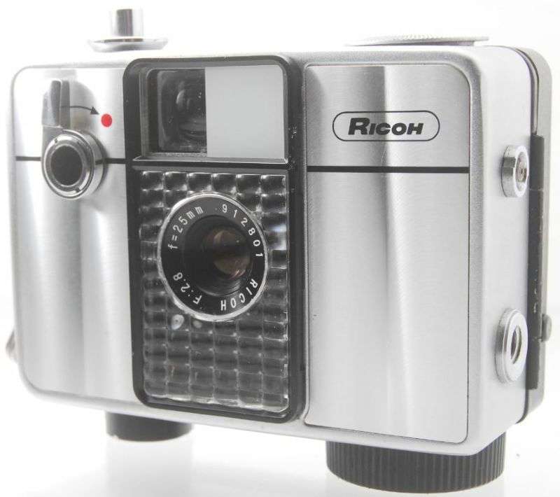 フィルムカメラ RICOH AUTO HALF SE【中古】