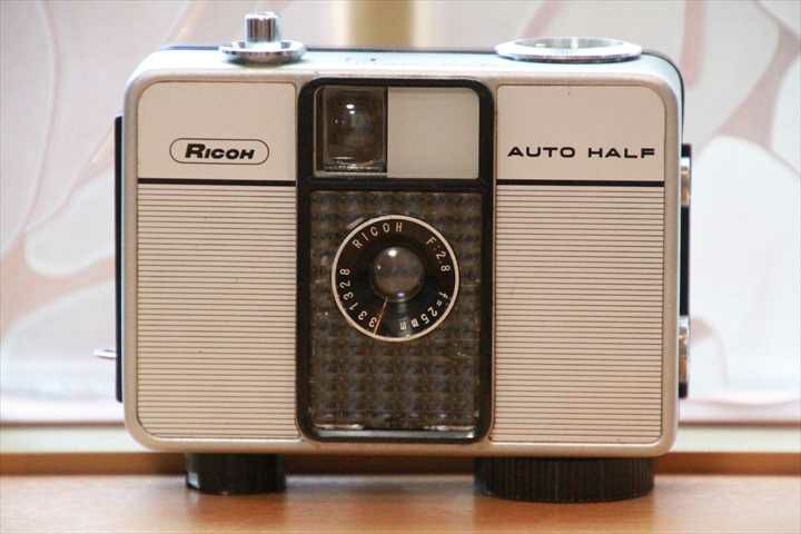 フィルムカメラ RICOH AUTO HALF E【中古】【整備品】 | 株式会社プロスパージャパン