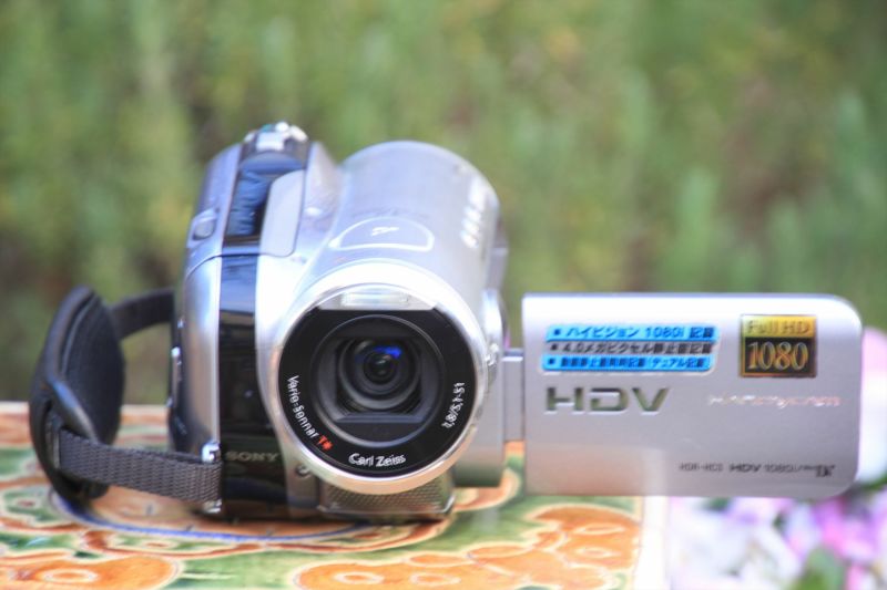 ビデオカメラ SONY HDR-HC3【中古】 | 株式会社プロスパージャパン