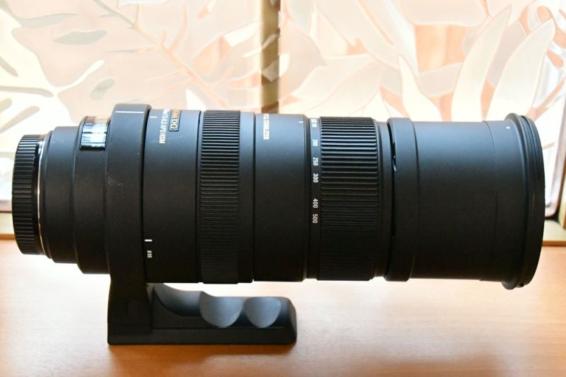 SIGMA 超望遠ズームレンズ APO 150-500mm F5-6.3 DG OS HSM キヤノン用