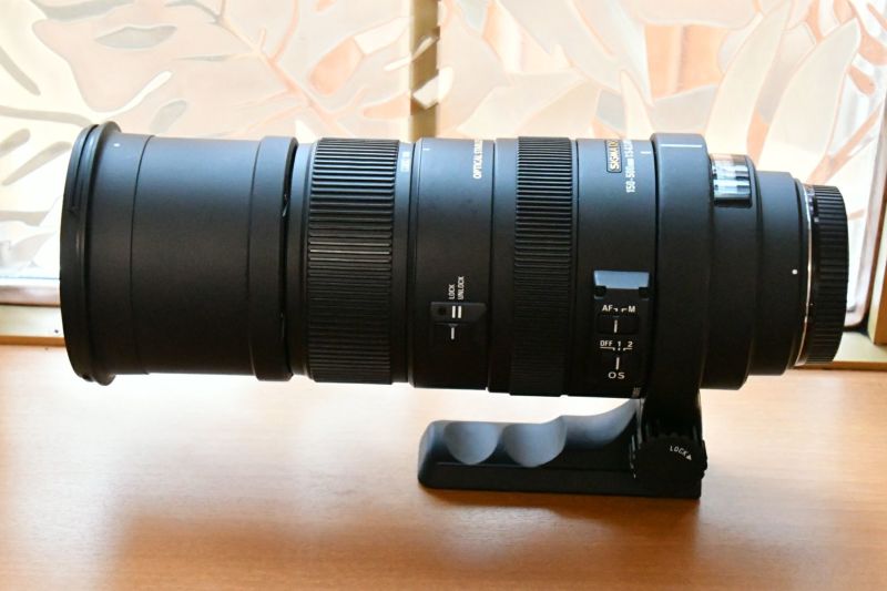 超望遠ズームカメラレンズ SIGMA APO 150-500mm F5-6.3 DG OS HSM 