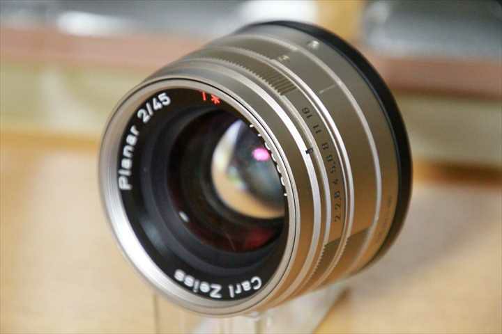 オールドレンズ Planar 45mm F2 CONTAX Gシリーズレンズ規格【中古】 | 株式会社プロスパージャパン