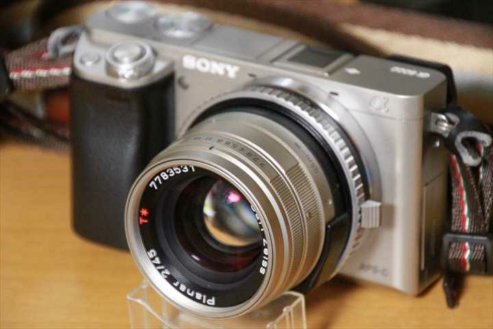 CONTAX Planar2/45 Gシリーズ_極上品