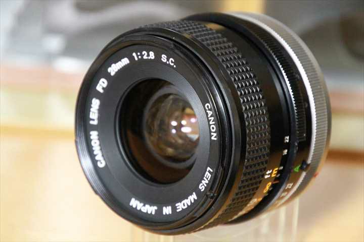 オールドレンズ Canon LENS FD 24mm F2.8 S.C. 【中古】 | 株式会社