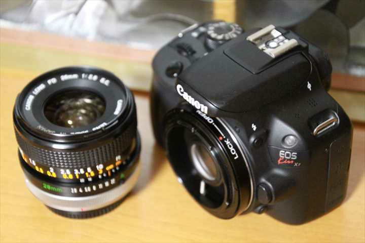 オールドレンズ Canon LENS FD 24mm F2.8 S.C. 【中古】 | 株式会社 