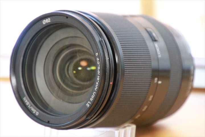 カメラレンズ SONY E 18-200mm F3.5-6.3 OSS LE【中古】 | 株式会社プロスパージャパン