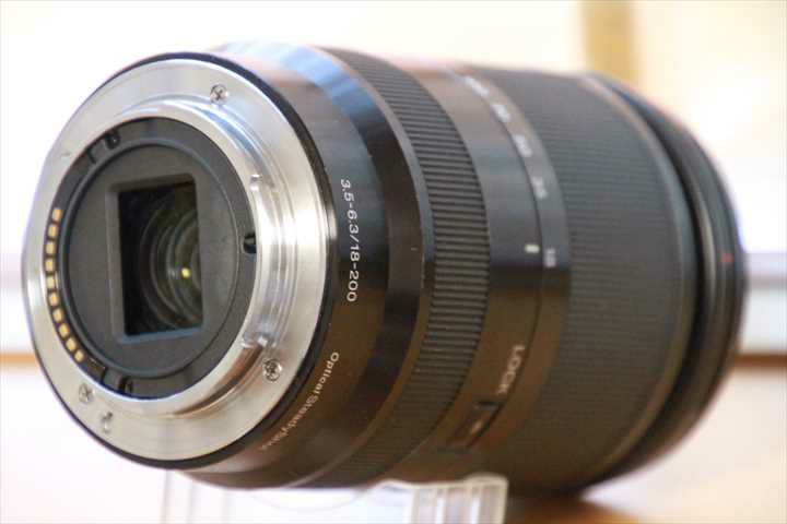 カメラレンズ SONY E 18-200mm F3.5-6.3 OSS LE【中古】 | 株式会社 