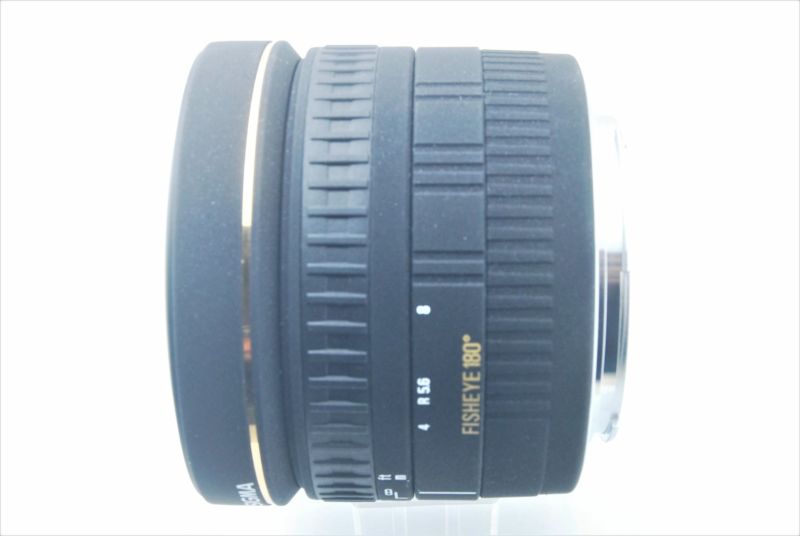 カメラレンズ SIGMA AF 8mm F4 EX FISHEYE(Canon)【中古】 | 株式会社