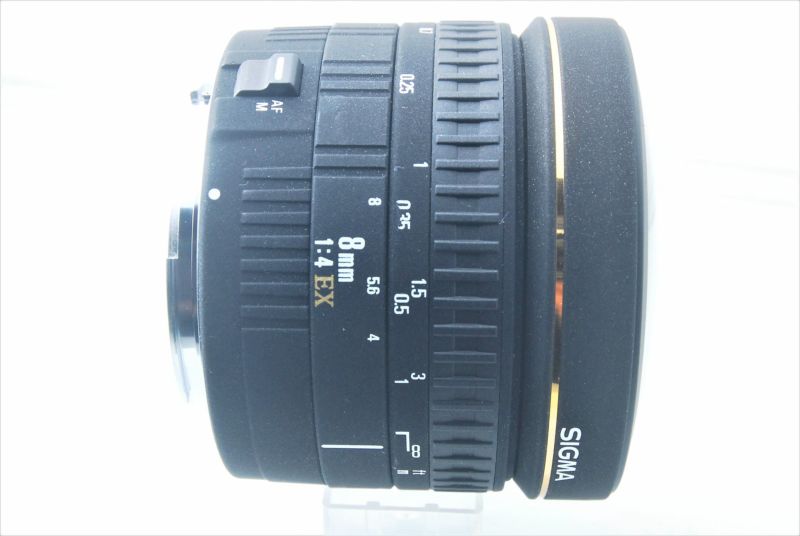 カメラレンズ SIGMA AF 8mm F4 EX FISHEYE(Canon)【中古】 | 株式会社