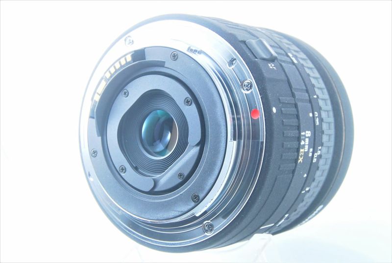 カメラレンズ SIGMA AF 8mm F4 EX FISHEYE(Canon)【中古】 | 株式会社