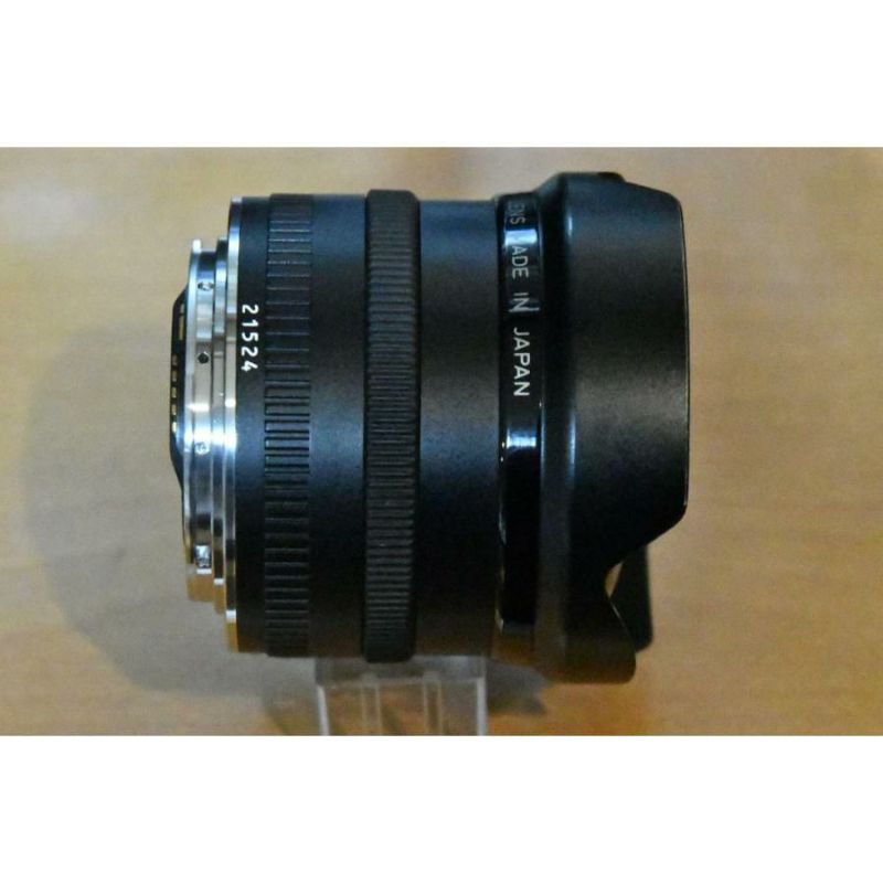 カメラレンズ Canon FISHEYE LENS EF15mm F2.8 フィシュアイ【中古