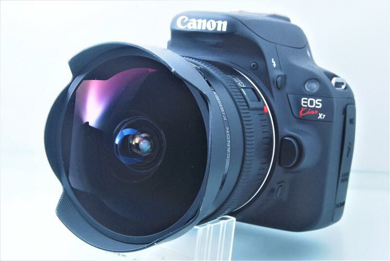 カメラレンズ Canon FISHEYE LENS EF15mm F2.8 フィシュアイ【中古 