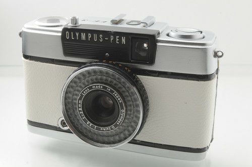 フィルムカメラ OLYMPUS PEN EE-3 ホワイトカスタム【中古】【整備品】 | 株式会社プロスパージャパン