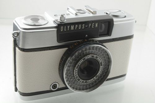 フィルムカメラ OLYMPUS PEN EE-3 ホワイトカスタム【中古】【整備品】