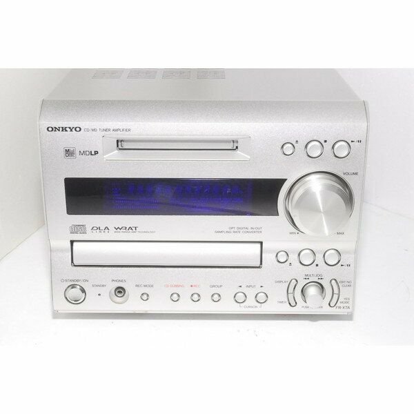 CD/MDチューナーアンプ ONKYO FR-X7A【中古】 | 株式会社プロスパー 