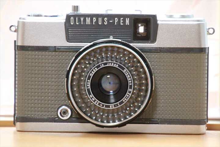 フィルムカメラ OLYMPUS PEN EES-2【中古】【整備品】 | 株式会社プロスパージャパン