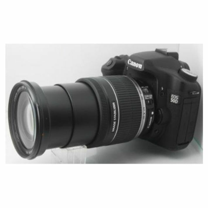 一眼レフカメラ 初心者 中古 一眼レフ デジタル Canon EOS 50D EF-S18-200 IS レンズキット【レンタル3泊4日】 |  株式会社プロスパージャパン